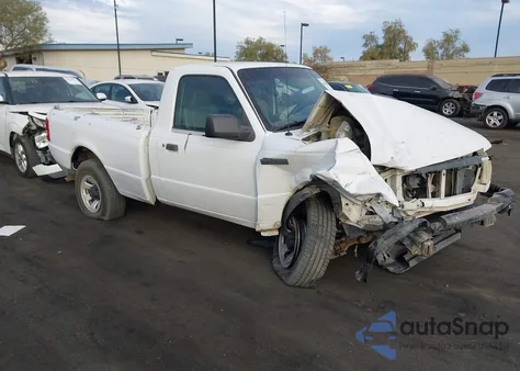 2008 Ford Ranger Xl/Xlt from USA, damaged, VIN 1FTYR10D48PA70430